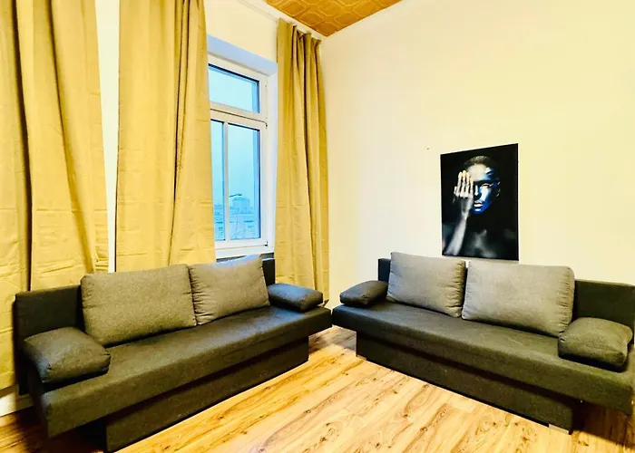 Appartement For 3 Steps From Fac Platz *