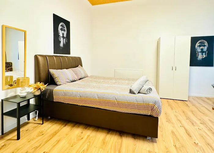 Διαμέρισμα For 3 Steps From Fac Platz *