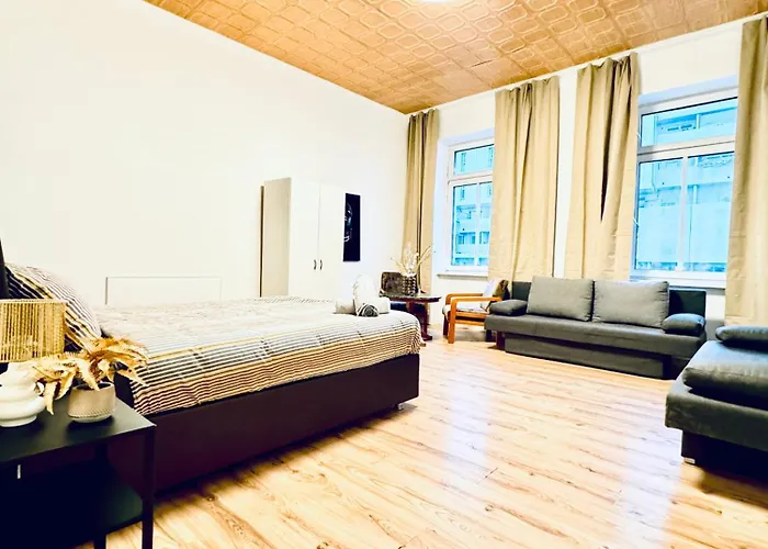 Appartement For 3 Steps From Fac Platz Vienne