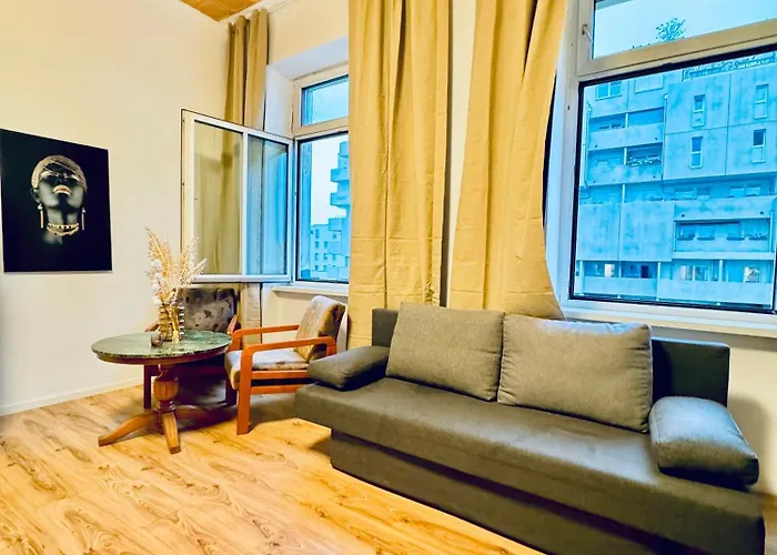Appartement For 3 Steps From Fac Platz